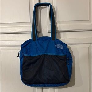 The North Face Blue Tote Bag